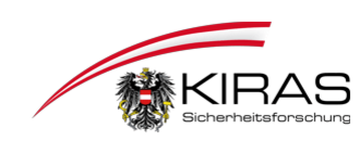 KIRAS Sicherheitsforschung